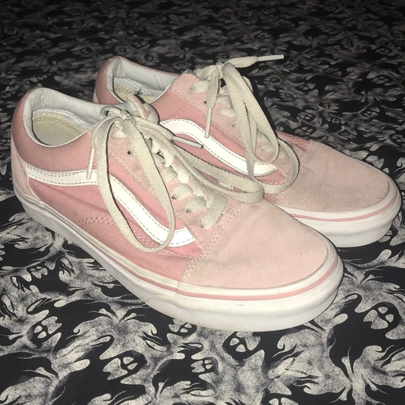 Vans Shoes - Pink Old Skool Vans
